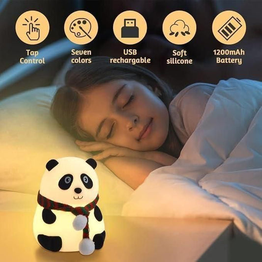 🐼 Cute Panda Light Lamp – A Little Glow, A Lot of Joy!
