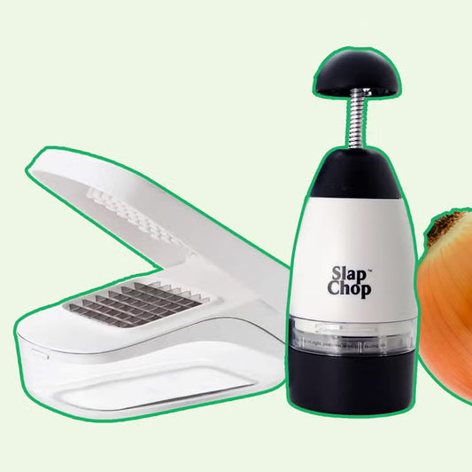Portable Stainless Steel Slap Chopper
