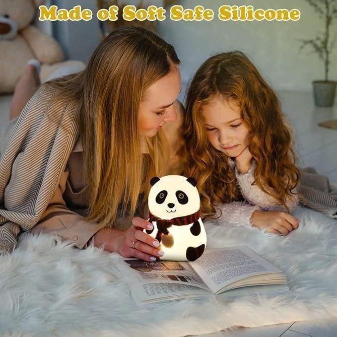 🐼 Cute Panda Light Lamp – A Little Glow, A Lot of Joy!