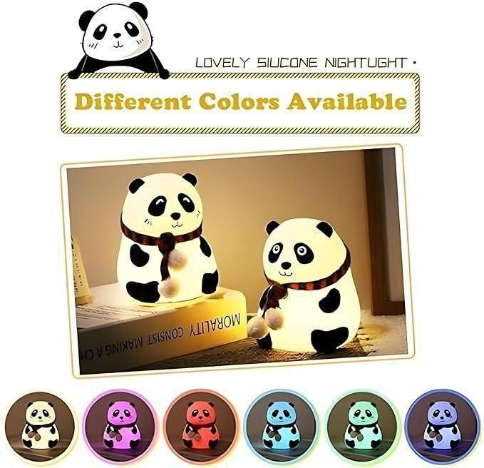🐼 Cute Panda Light Lamp – A Little Glow, A Lot of Joy!