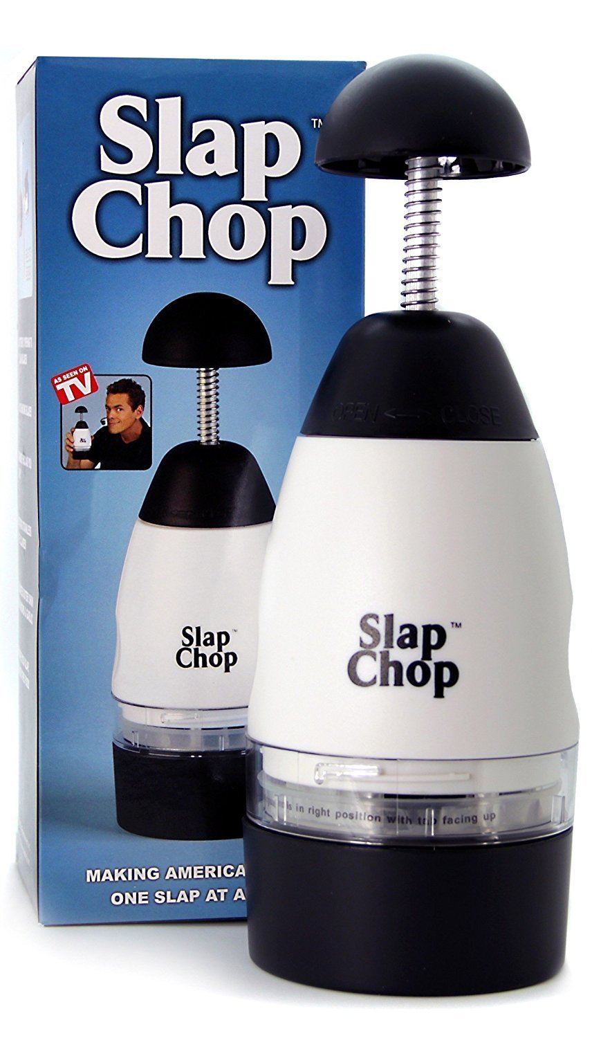 Portable Stainless Steel Slap Chopper